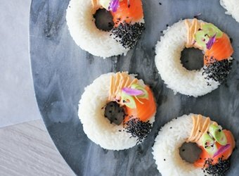 Von Burger bis Rainbow: Diese Sushi Trends kennst du bestimmt noch nicht