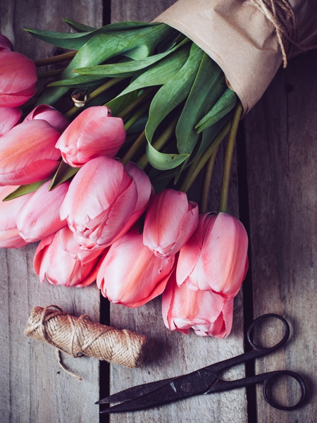 Tipp gegen Langeweile: Kauf dir Blumen 