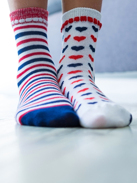 Tipp gegen Langeweile: Sortiere Socken 