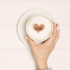 Stilles Liebesbekenntnis: Kaffee mit Botschaft