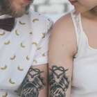 Stilles Liebesbekenntnis: Liebes-Tattoo