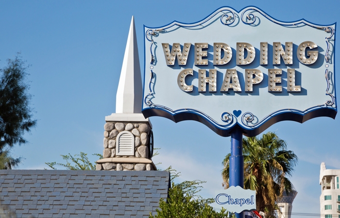 Heiraten in Las Vegas: Wie im Kino
