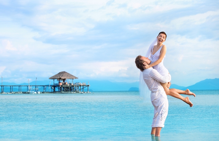 Heiraten am Strand: Malediven, Seychellen und Mauritius