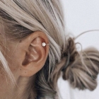 Das Helix Piercing auf Instagram