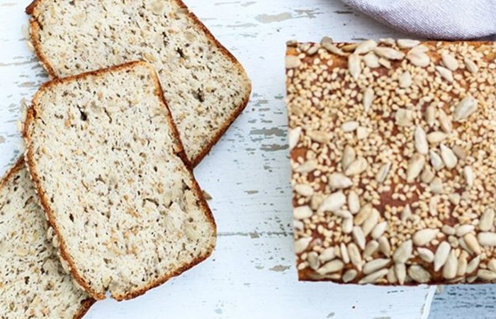  Brot backen, aber Low-Carb, bitte! Chiasamen-Brot (ohne Hefe)