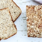  Brot backen, aber Low-Carb, bitte! Chiasamen-Brot (ohne Hefe)
