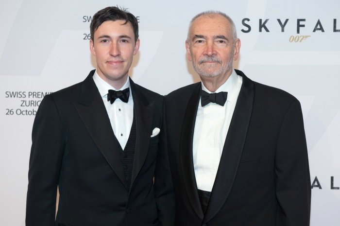 Der rote Teppich der James Bond Skyfall Premiere