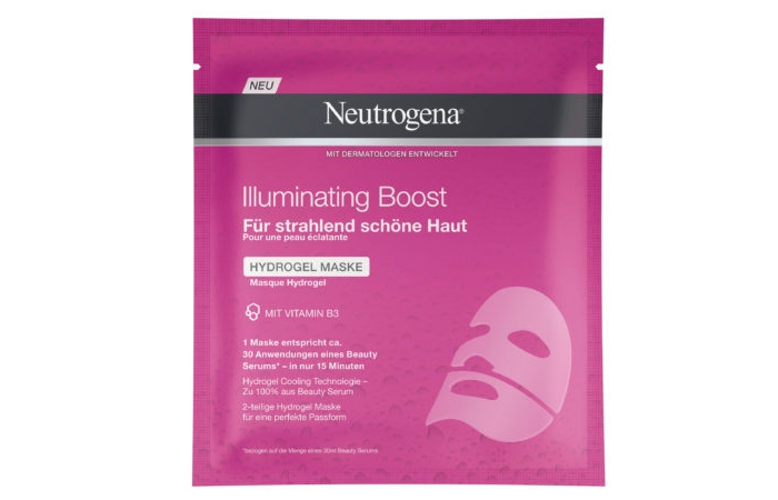 Maske: Neutrogena Illuminating Boost 