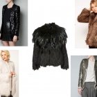 Hält das Outfit warm: Fake Fur-Mäntel & Glitzer-Blazer