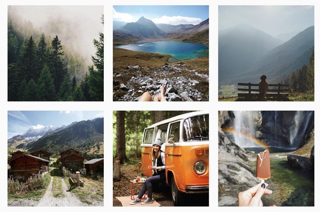 Schweizer Instagramer denen wir gerne auf ihren Reisen folgen.