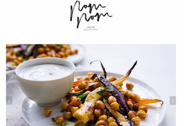 Nom Nom ist einer der schönsten Food Blogs der Schweiz.