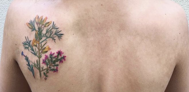 Tattoo Trend 2018: Pflanzen Tattoo