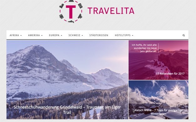Travelita ist einer der schönsten Schweizer reiseblogs.