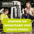 Wettbewerb: Gewinne ein Monatsabo für update Fitness